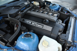 2000 BMW M Coupe in Estoril Blue Metallic over Dark Beige Oregon - S52 Engine