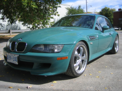 2000 BMW M Coupe in Evergreen over Evergreen & Black Nappa