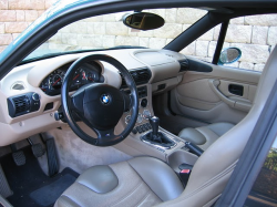 2000 BMW M Coupe in Evergreen over Dark Beige Oregon - Interior