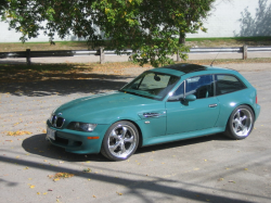 2000 BMW M Coupe in Evergreen over Evergreen & Black Nappa