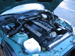 2000 BMW M Coupe in Evergreen over Dark Beige Oregon - S52 Engine
