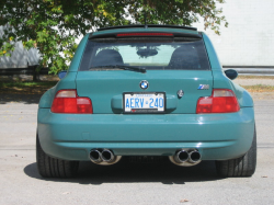 2000 BMW M Coupe in Evergreen over Evergreen & Black Nappa