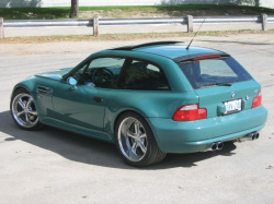 2000 BMW M Coupe in Evergreen over Evergreen & Black Nappa