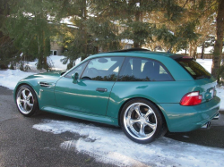 2000 BMW M Coupe in Evergreen over Evergreen & Black Nappa