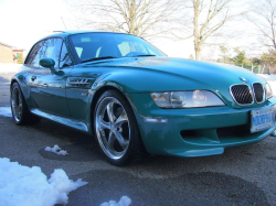 2000 BMW M Coupe in Evergreen over Evergreen & Black Nappa