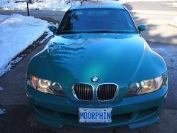 2000 BMW M Coupe in Evergreen over Evergreen & Black Nappa