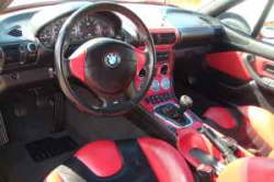2000 BMW M Coupe in Imola Red 2 over Imola Red & Black Nappa - Interior