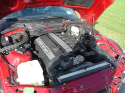2000 BMW M Coupe in Imola Red 2 over Black Nappa - S52 Engine