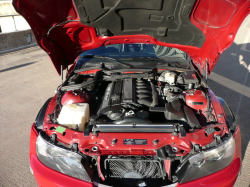 2000 BMW M Coupe in Imola Red 2 over Black Nappa - S52 Engine