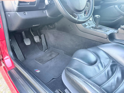 2000 BMW M Coupe in Imola Red 2 over Black Nappa