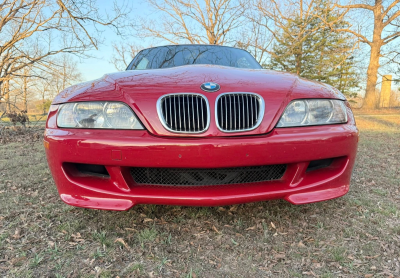 2000 BMW M Coupe in Imola Red 2 over Black Nappa