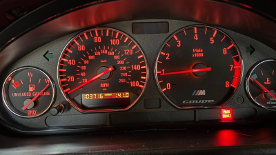 2000 BMW M Coupe in Imola Red 2 over Black Nappa