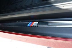 2000 BMW M Coupe in Imola Red 2 over Black Nappa - Door Sill