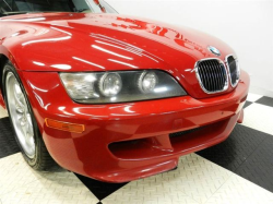 2000 BMW M Coupe in Imola Red 2 over Dark Beige Oregon - Front