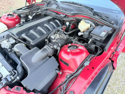 2000 BMW M Coupe in Imola Red 2 over Black Nappa