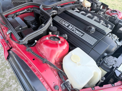 2000 BMW M Coupe in Imola Red 2 over Black Nappa