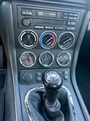 2000 BMW M Coupe in Imola Red 2 over Black Nappa