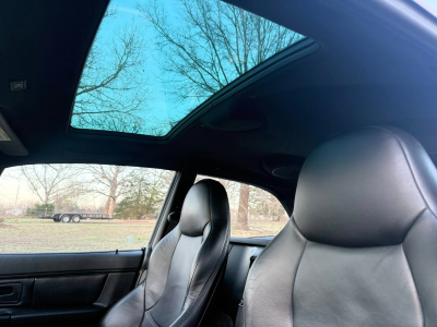 2000 BMW M Coupe in Imola Red 2 over Black Nappa