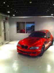 2000 BMW M Coupe in Other over Black Nappa - Front 3/4
