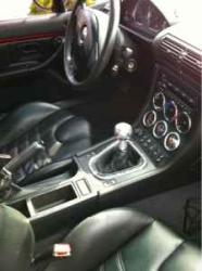 2000 BMW M Coupe in Other over Black Nappa - Interior