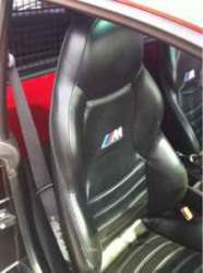 2000 BMW M Coupe in Other over Black Nappa - Interior