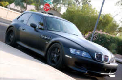 2000 BMW M Coupe in <i>Not Specified</i> over Dark Beige Oregon - Front 3/4