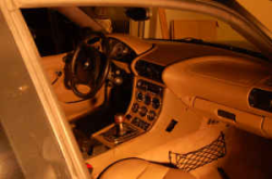 2000 BMW M Coupe in <i>Not Specified</i> over Dark Beige Oregon - Interior