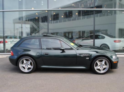 2000 BMW M Coupe in Oxford Green 2 Metallic over Black Nappa - Side