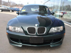 2000 BMW M Coupe in Oxford Green 2 Metallic over Black Nappa - Front