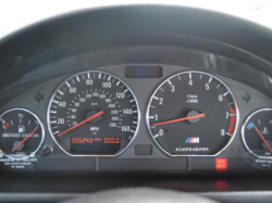 2000 BMW M Coupe in Oxford Green 2 Metallic over Black Nappa - Gauges