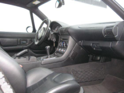 2000 BMW M Coupe in Oxford Green 2 Metallic over Black Nappa - Interior