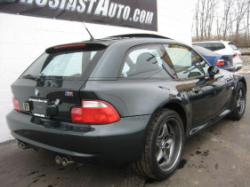 2000 BMW M Coupe in Oxford Green 2 Metallic over Black Nappa - Rear 3/4