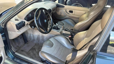 2000 BMW M Coupe in Oxford Green 2 Metallic over Dark Beige Oregon