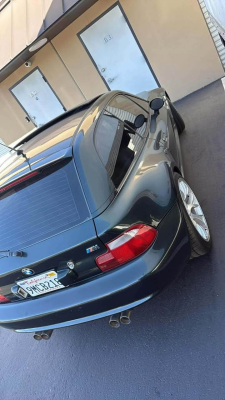 2000 BMW M Coupe in Oxford Green 2 Metallic over Dark Beige Oregon