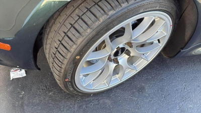 2000 BMW M Coupe in Oxford Green 2 Metallic over Dark Beige Oregon