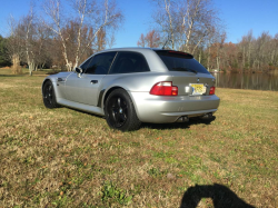 2000 BMW M Coupe in Titanium Silver Metallic over Dark Gray & Black Nappa