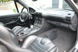 2000 BMW M Coupe in Titanium Silver Metallic over Black Nappa