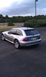 2000 BMW M Coupe in Titanium Silver Metallic over Other