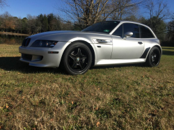 2000 BMW M Coupe in Titanium Silver Metallic over Dark Gray & Black Nappa