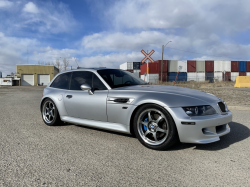 2000 BMW M Coupe in Titanium Silver Metallic over Black Nappa