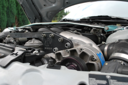 2000 BMW M Coupe in Titanium Silver Metallic over Black Nappa - Dinan Supercharger