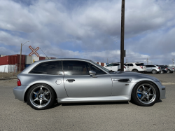 2000 BMW M Coupe in Titanium Silver Metallic over Black Nappa