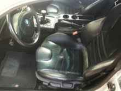 2000 BMW M Coupe in Titanium Silver Metallic over Black Nappa - Interior