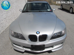 2000 BMW M Coupe in Titanium Silver Metallic over Dark Gray & Black Nappa - Front