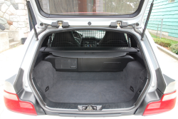 2000 BMW M Coupe in Titanium Silver Metallic over Black Nappa - Trunk