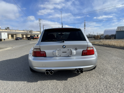 2000 BMW M Coupe in Titanium Silver Metallic over Black Nappa