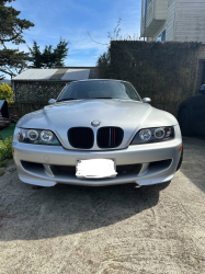 2000 BMW M Coupe in Titanium Silver Metallic over Black Nappa
