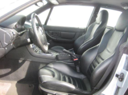 2000 BMW M Coupe in Titanium Silver Metallic over Black Nappa - Interior