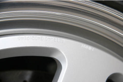 2000 BMW M Coupe in Titanium Silver Metallic over Black Nappa - Fikse Wheel Detail