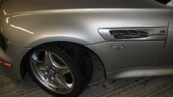 2000 BMW M Coupe in Titanium Silver Metallic over Black Nappa - Front Fender